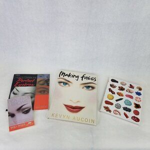 Make-up & Beauty Lot 4 Books. Making Faces, The 5 Minute Face, Beautiful Brows